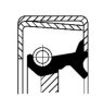 CORTECO 12018671B Shaft Seal, manual transmission